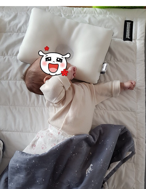 아기 누워있는 자세가 불안해요.jpg | 인스티즈