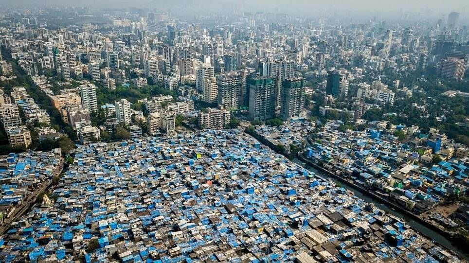 하늘에서 본 부자 동네와 가난한 동네 | 인스티즈