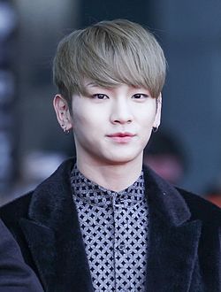 Key at the SMTown Coex Artium on January 2015.jpg