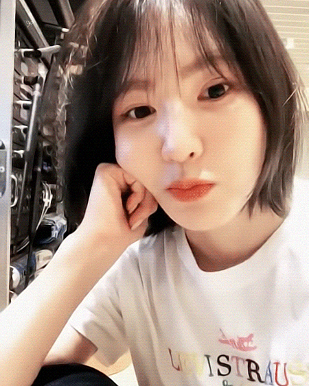 롯데리아 오징어버거 재출시 소식에 기뻐하는 레드벨벳 웬디ㅋㅋㅋ | 인스티즈