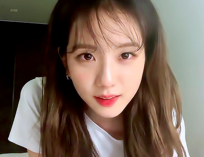 지수랑 연애하는 느낌.gif | 인스티즈