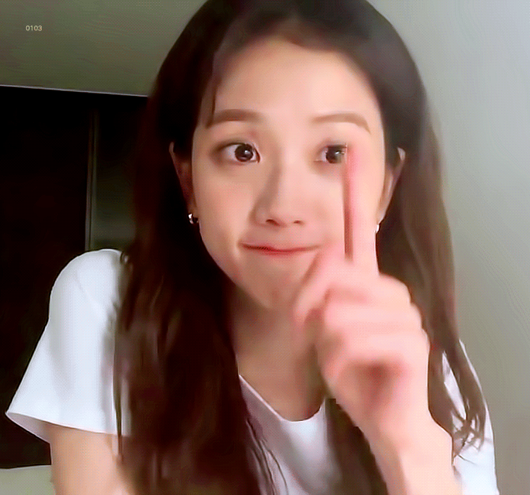 지수랑 연애하는 느낌.gif | 인스티즈