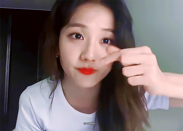 지수랑 연애하는 느낌.gif | 인스티즈