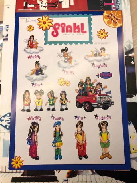 핑클 컴백한다니까 하나둘씩 등장하기 시작하는 것들.swfjpg | 인스티즈