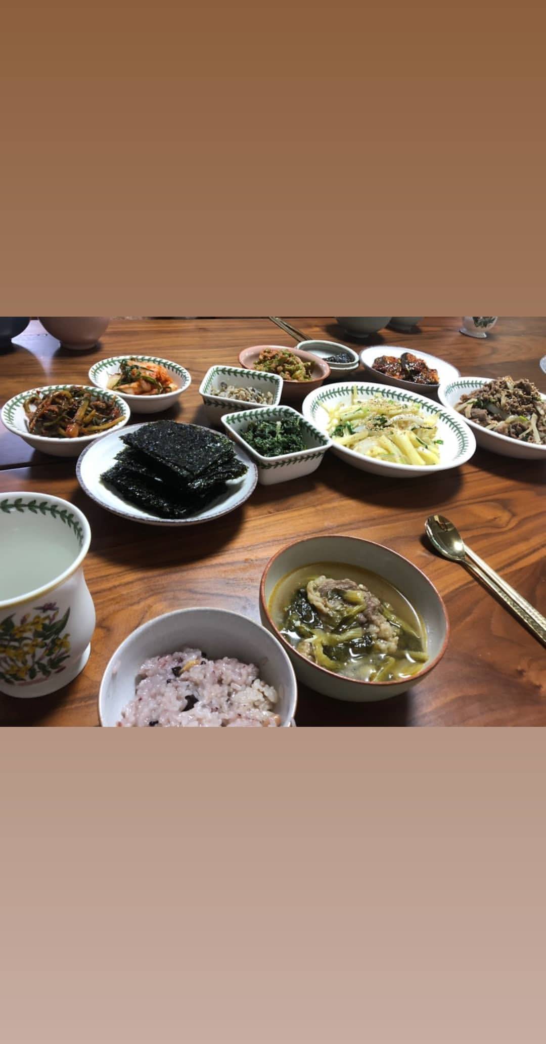 트와이스 사나 인스타그램 - 정연이네 집밥 | 인스티즈