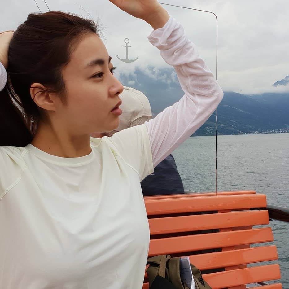 스위스에 여행 간 강소라 | 인스티즈