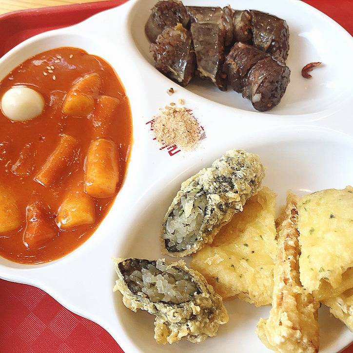 죠스떡볶이 5500원짜리 1인 세트..jpg | 인스티즈