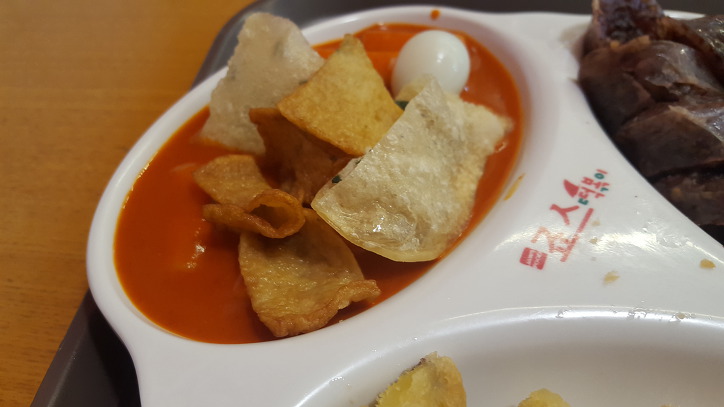 죠스떡볶이 5500원짜리 1인 세트..jpg | 인스티즈