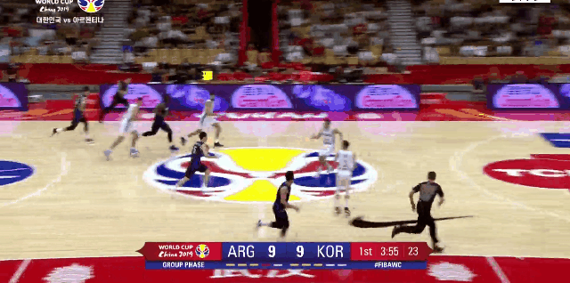 김선형 유로스텝.gif | 인스티즈