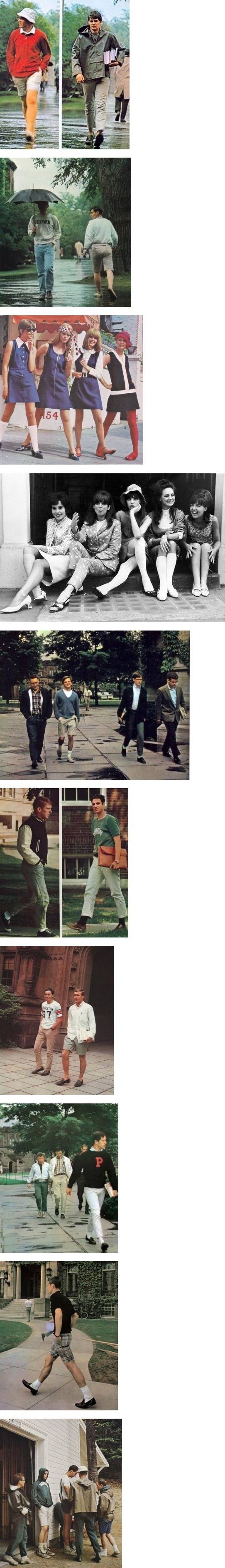1960년대 미국 대학생들 패션 | 인스티즈