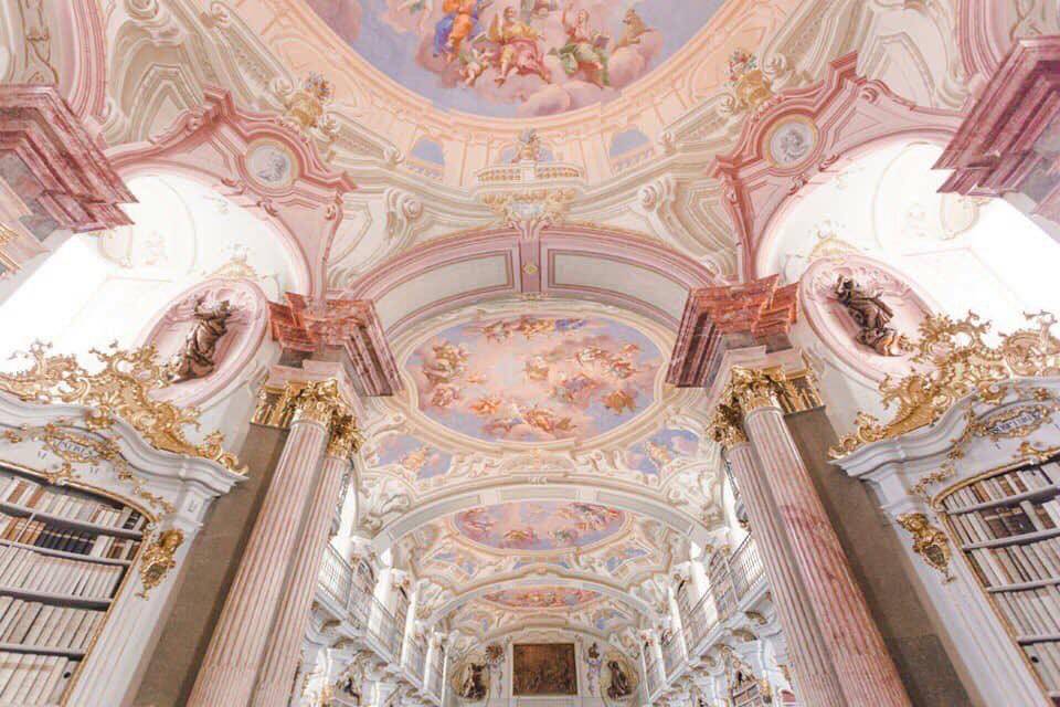 오스트리아 아드몬트 수도원 도서관.jpg | 인스티즈