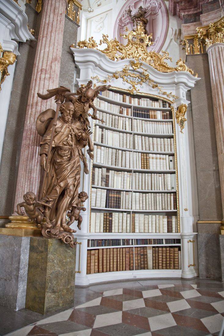 오스트리아 아드몬트 수도원 도서관.jpg | 인스티즈