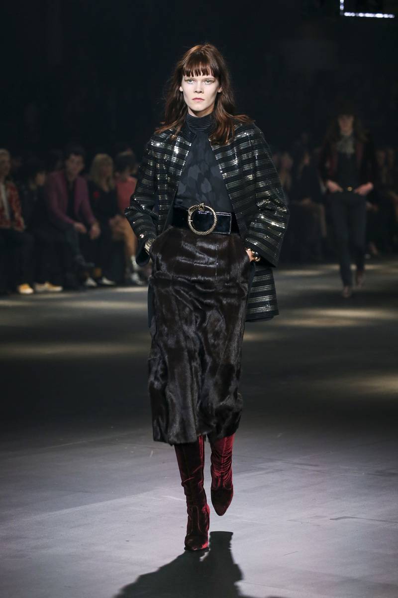 2016 F/W 생 로랑 컬렉션 | 인스티즈