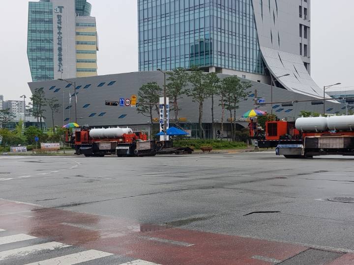 나주에 등장한 특수차 | 인스티즈