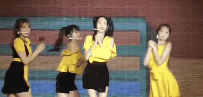 복수 성공한 아이즈원 안유진. gif | 인스티즈