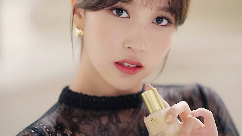 묘이 미나 - Estee Lauder 광고 #DoubleWear | 인스티즈