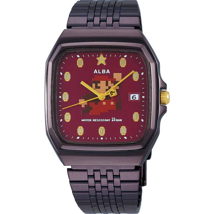 알바에서 나온 마리오 시계 | 인스티즈