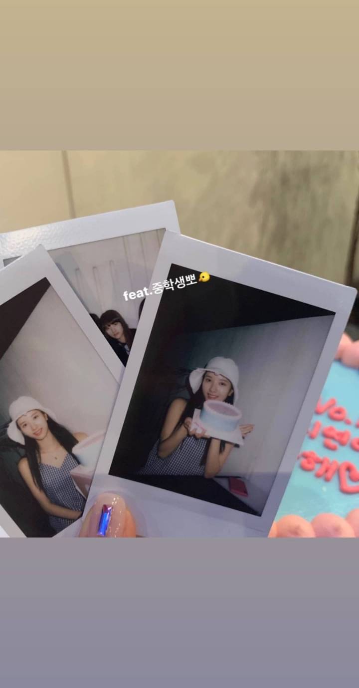 우주소녀 보나 중학교 시절 | 인스티즈