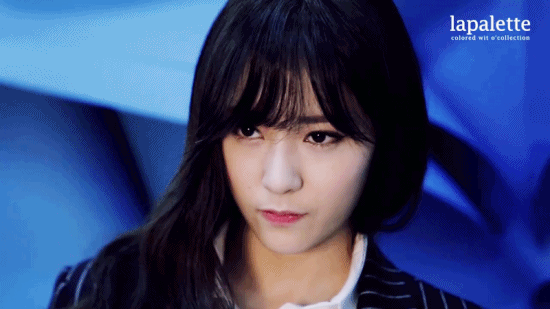 앞머리 내리고 대짱예 된 크리스탈 | 인스티즈