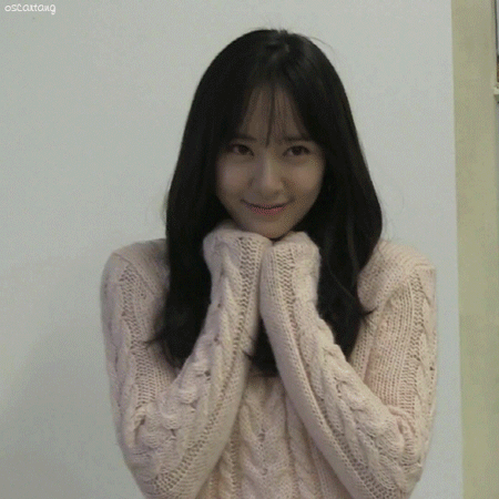 앞머리 내리고 대짱예 된 크리스탈 | 인스티즈