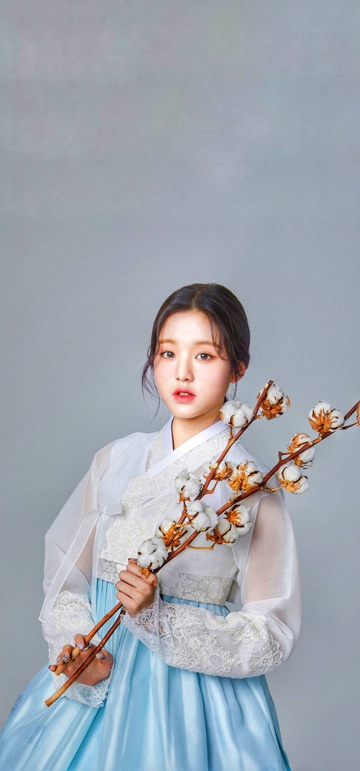 [아이즈원] 한복입은 장원영 배경화면모음.jpg | 인스티즈