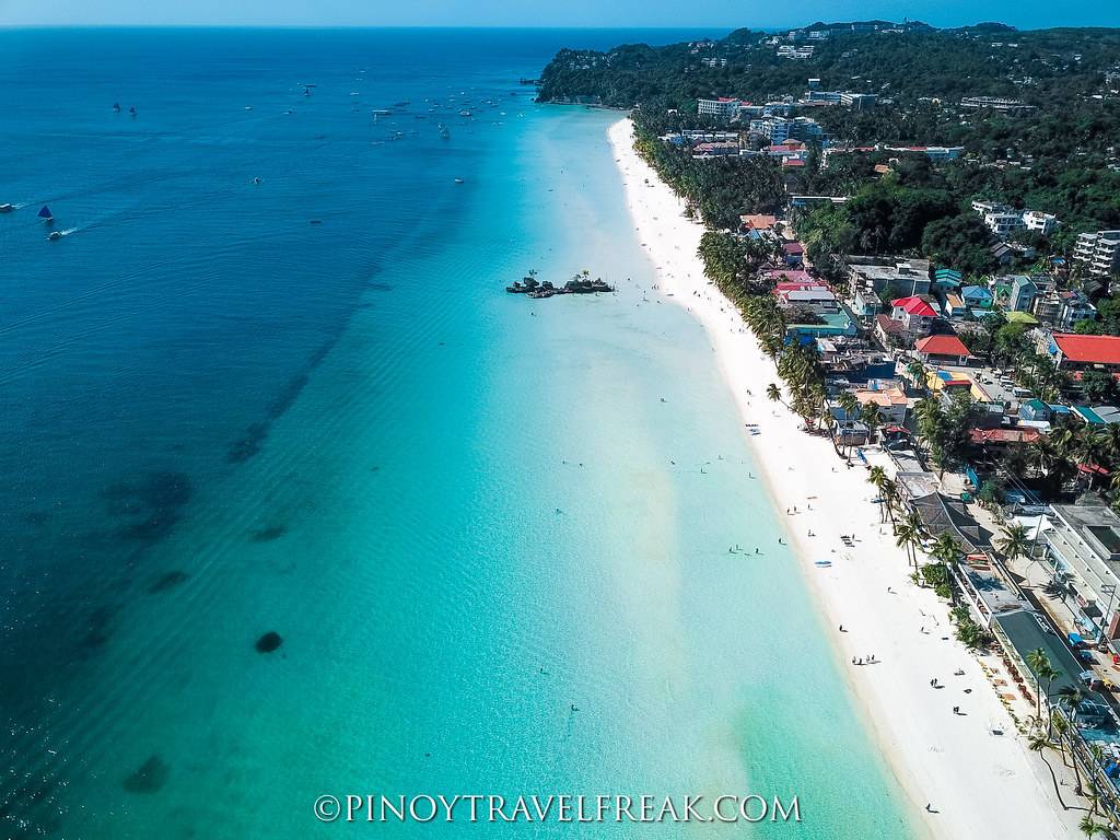 보라카이 화이트 비치 Boracay White Beach | 인스티즈