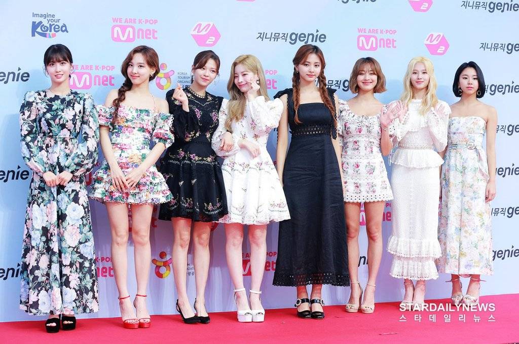 TWICE TV"MGMA"&amp; intro + Breakthrough + Fancy + DTNA (RMX) 2019 8/1 MGMA | 인스티즈