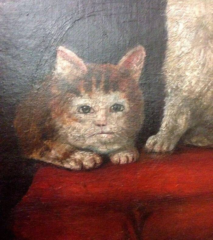 르네상스 미술작품 속 고양이들 | 인스티즈