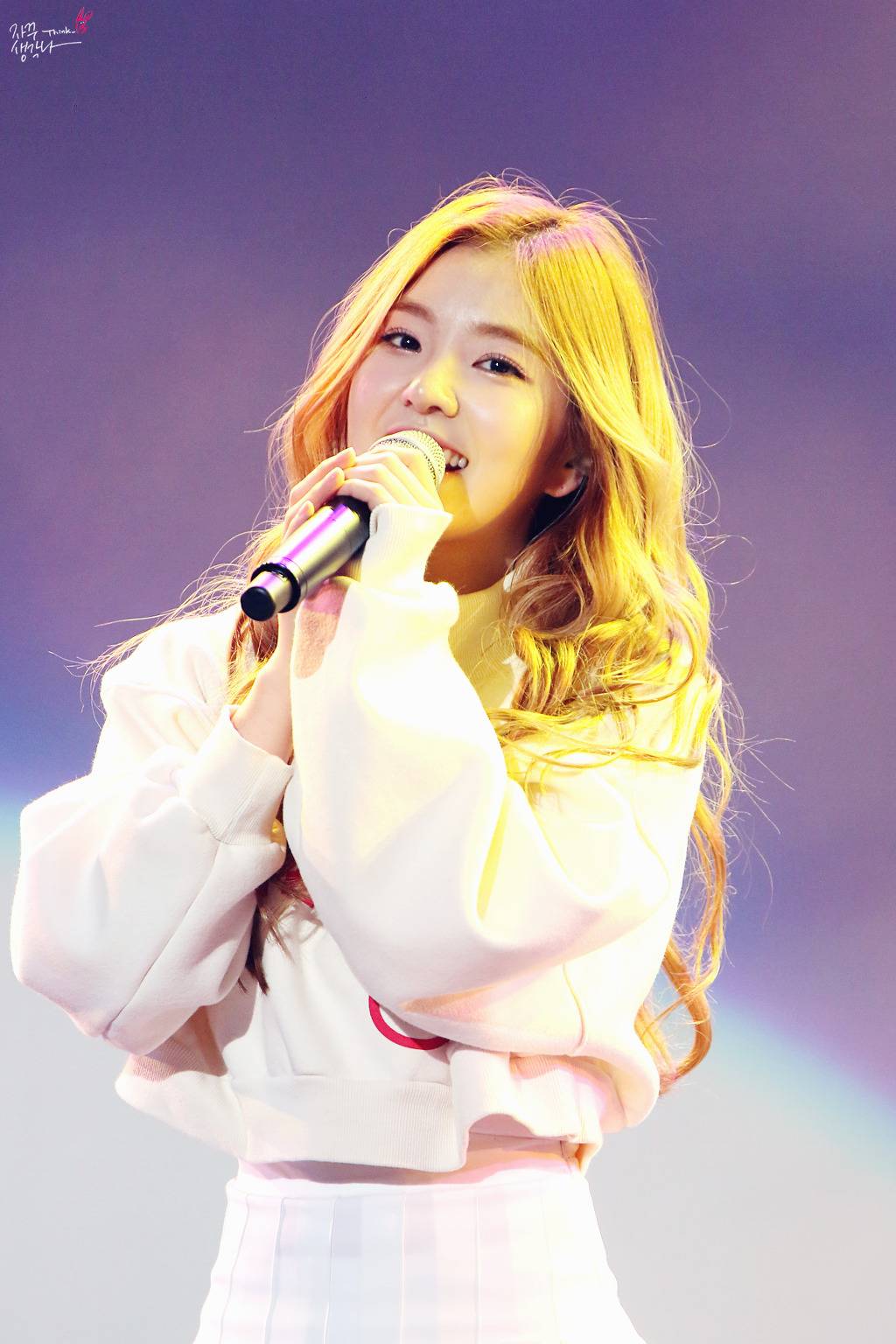 아이린 금발머리 시절.jpgif | 인스티즈