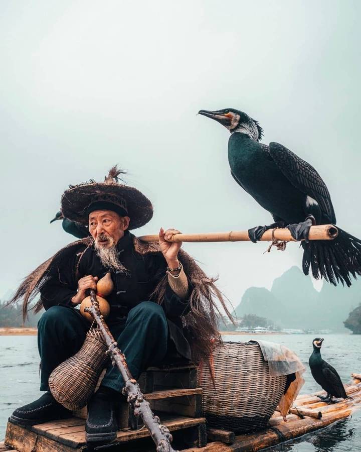 중국의 한 老어부.jpg | 인스티즈