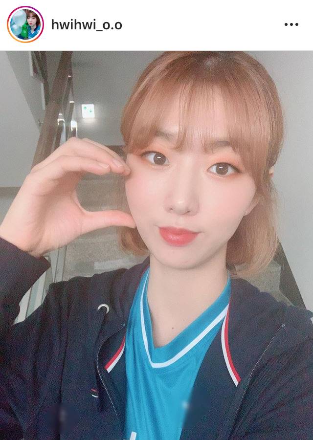 프로필 촬영 때문에 화장한 강소휘 | 인스티즈