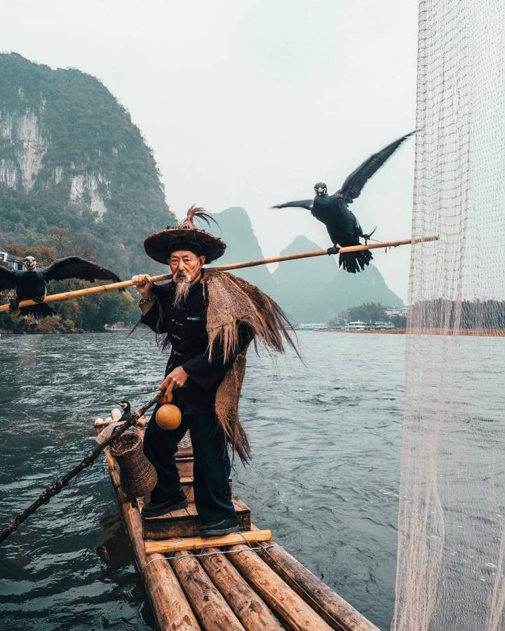 중국의 한 老어부.jpg | 인스티즈