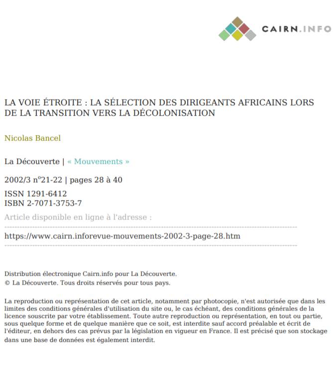 아프리카에 여전히 존재하는 프랑스 식민주의 | 인스티즈
