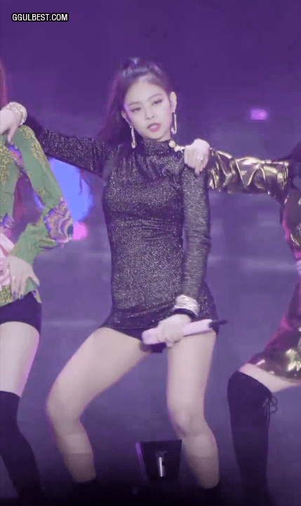 타이트한 원피스입은 블랙핑크 제니.jpgif | 인스티즈