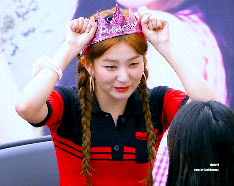 팬들 앞에선 인싸가 되고 싶은 레드벨벳 슬기.jpgif | 인스티즈