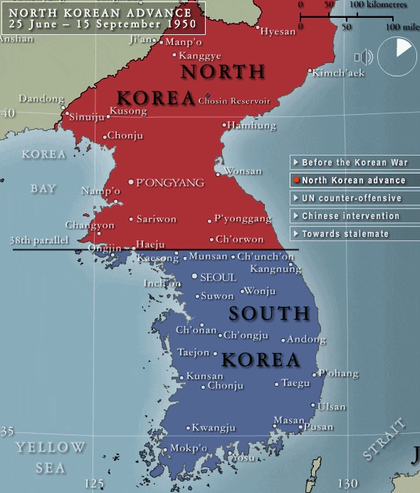 625전쟁 남한과 북한 | 인스티즈