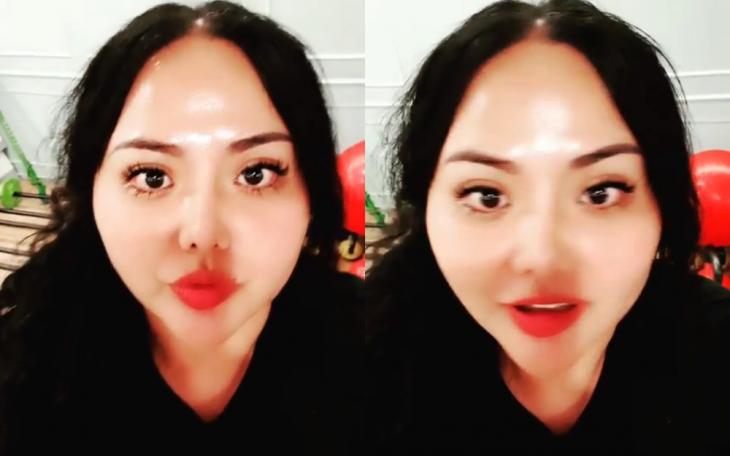 홍선영, 몰라보게 날렵해진 턱선…20kg 감량한 다이어트 비법은? | 인스티즈