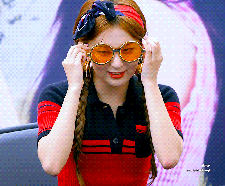 팬들 앞에선 인싸가 되고 싶은 레드벨벳 슬기.jpgif | 인스티즈