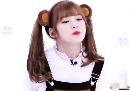 오마이걸 아린.gif | 인스티즈