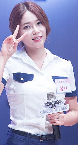 서든어택 미니 콘서트 유나.jpg