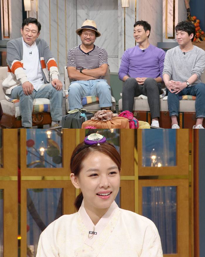 '해투4' MC 조윤희, 유준상 '오빠'보다 어린 김상호에게 '선생님' 호칭 죄송 | 인스티즈