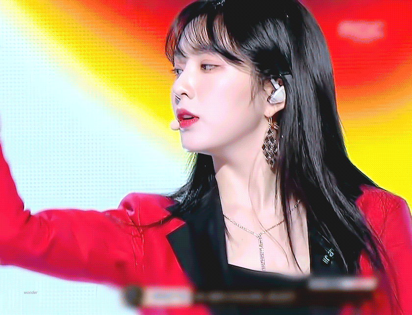 레드벨벳의 엔딩여신 아이린.gif | 인스티즈