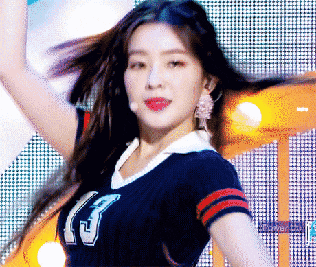 레드벨벳의 엔딩여신 아이린.gif | 인스티즈