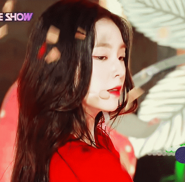 레드벨벳의 엔딩여신 아이린.gif | 인스티즈