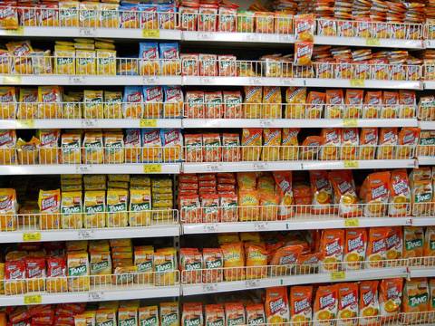 필리핀에서 맛볼 수 있다는 가루 쥬스 Tang | 인스티즈