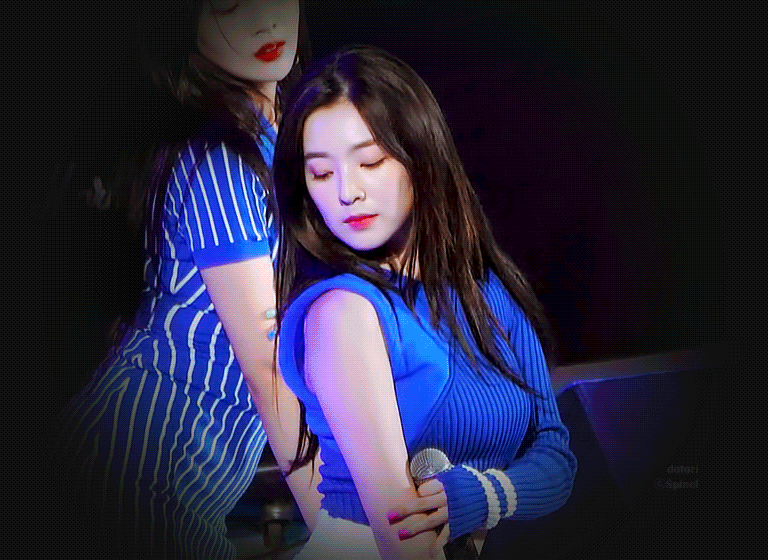 레드벨벳의 엔딩여신 아이린.gif | 인스티즈