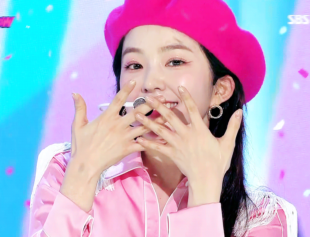 레드벨벳의 엔딩여신 아이린.gif | 인스티즈