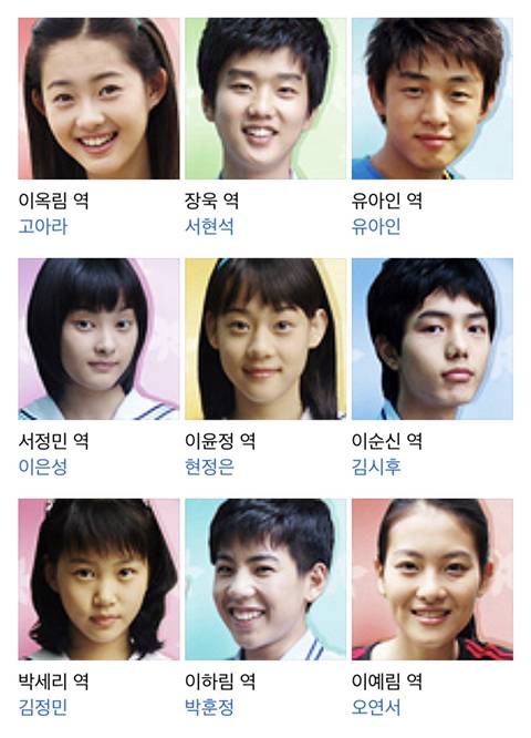 반올림 1 청소년드라마 출연자 및 현재 근황 (추억소환) | 인스티즈