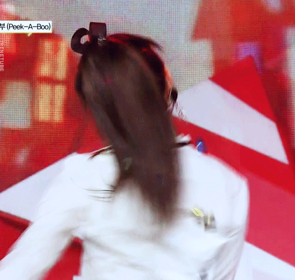 레드벨벳의 엔딩여신 아이린.gif | 인스티즈