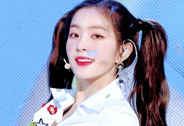 레드벨벳의 엔딩여신 아이린.gif | 인스티즈
